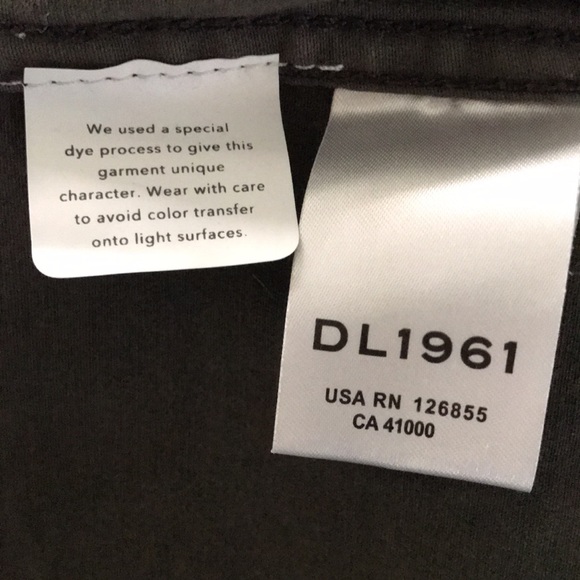 DL 1961 Annie cropped camo utility jacket - Picture 4 of 5